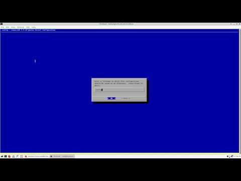 Видео: Сборка ядра.