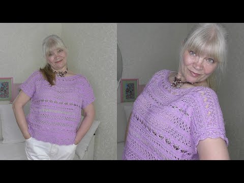 Видео: АЖУРНАЯ ФУТБОЛКА ГОТОВА! НАС 50 000! НА СПИЦАХ ПОТРЯСАЮЩИЙ ПРОЕКТ! ВПЕРЕДИ НЕДЕЛЯ ОТВЕТОВ НА ВОПРОСЫ