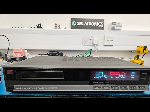 Видео: Mission PCM4000 отремонтирован, обслужен и модифицирован (теперь на eBay), часть 2