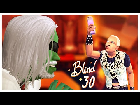 Видео: The Sims 2 | "СЛЕПОЙ" ЧЕЛЛЕНДЖ | 30. Испытания Хвостиков: Мистик Палпатин