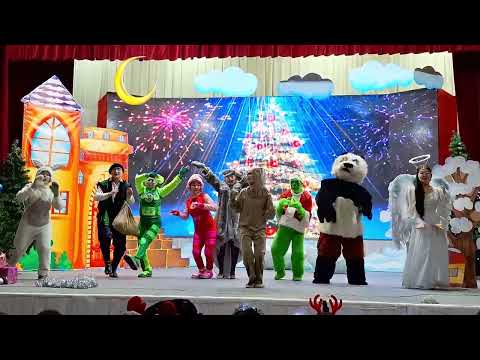 Видео: Новогодняя сказка/Жаңа жыл/ДЮЦ