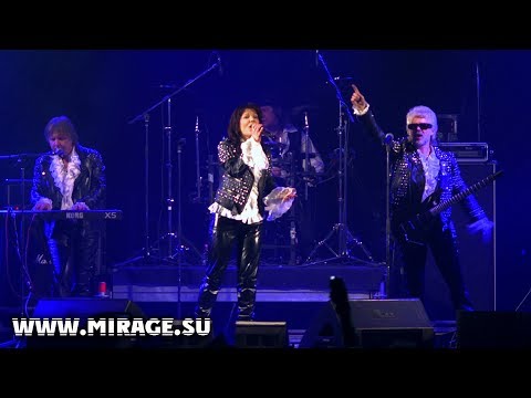 Видео: Падал белый снег (Live!) - группа МИРАЖ / Екатерина Болдышева & Алексей Горбашов