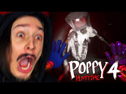 Видео: НИКОГДА НЕ ОБНИМАЙСЯ С ДОКТОРОМ!! (Poppy Playtime Chapter 4)