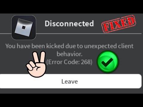 Видео: Как исправить ошибку 268 в Roblox (2025)? Исправьте сейчас!