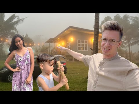 Видео: Наша первая "фиеста" //  Угрозы и травма // В шоке от Найвиных голубцов // Кончается паспорт