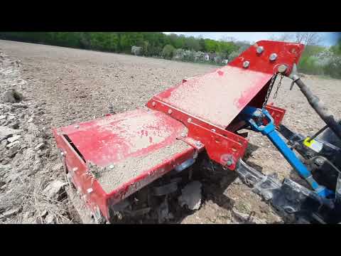 Видео: Робота грунтофрези 1.6