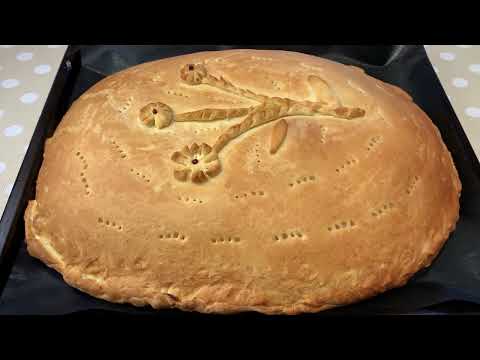 Видео: Кулебяка Благовещенская. Авторский #рецепт в стиле фьюжн.