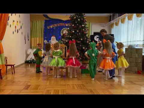 Видео: Вход на новогодний утренник