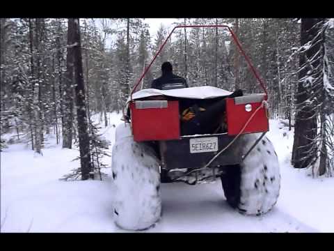 Видео: Вездеход Бобик закрытие сезона