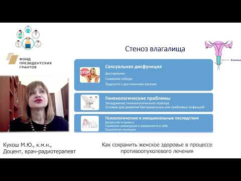 Видео: Как сохранить женское здоровье в процессе противоопухолевого лечения?