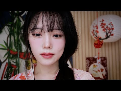 Видео: АСМР Японский магазин по чистке ушей🎐ㅣASMR Mimikaki Ear Cleaning Shop Roleplay