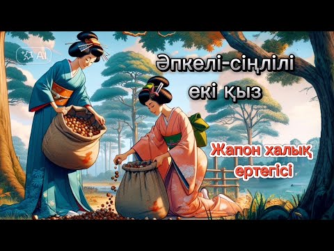 Видео: Әпкелі-сіңлілі екі қыз.