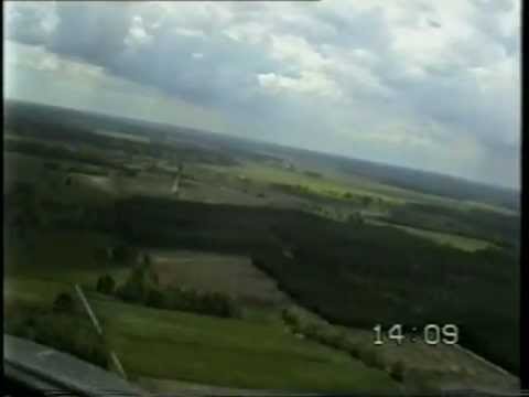 Видео: Вертолет Ми-6. Стрельба на полигоне Виттшток.