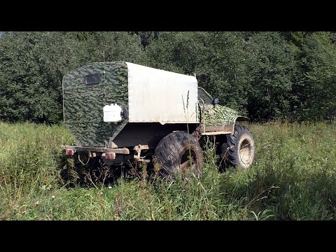 Видео: В тайгу на каракате. Жизнь и быт в тайге.Таежная изба.