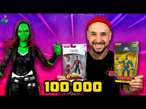 Видео: ПАПА РОБ ДЕЛАЕТ ОБЗОР ФИГУРКИ ГАМОРА S.H. FIGUARTS! РОЗЫГРЫШ: ДЕДПУЛ И МАЙЛЗ МОРАЛЕС HASBRO!