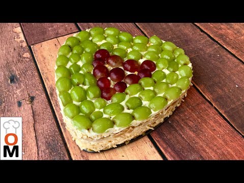 Видео: Салат Тиффани с Курицей и Виноградом | Очень Красиво и Вкусно | Tiffany Salad Recipe