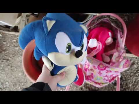 Видео: sonic plush adventure игра в догонялки =)