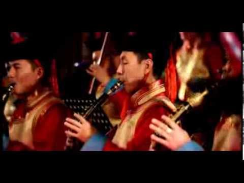 Видео: З.Хангал - Адажио, Салхич шувуу / Mongolian national orchestra /