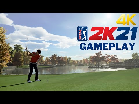 Видео: PGA Tour 2K21 (2020) Геймплей для ПК [4K/60FPS]