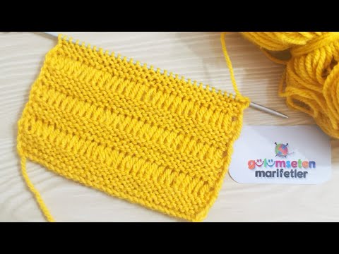 Видео: Жилет вязания моделей - модель вязания кардигана - уточная модель вязания