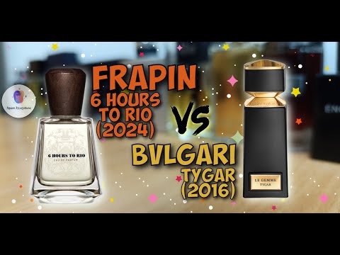 Видео: # 1 - В ПОИСКЕ КЛОНА BVLGARI TYGAR - "FRAPIN & CIE 6 HOURS TO RIO 2024" - знакомство и сравнение