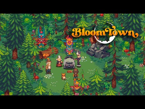 Видео: ПОМОГЛИ ХЬЮГО | #13 Bloomtown: A Different Story