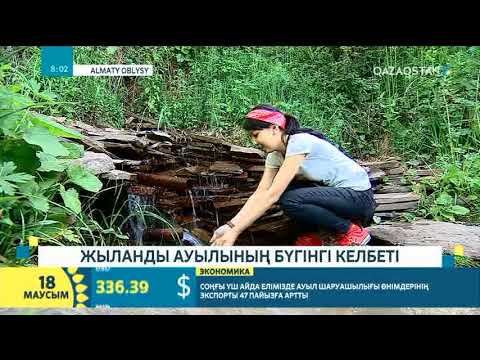 Видео: Жыланды ауылының бүгінгі келбеті