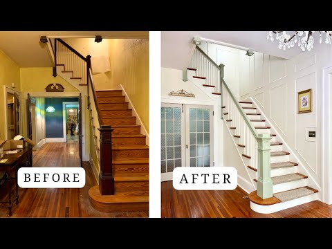 Видео: Вдохновляющее преображение прихожей: пошаговые инструкции по бюджетным самоделкам и секонд-хендам