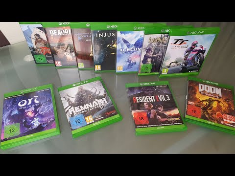 Видео: Закуп Игр #72: Xbox Series X | Распаковка | 11 Дисков | Пополнение Коллекции | XBOX - [4K/60]