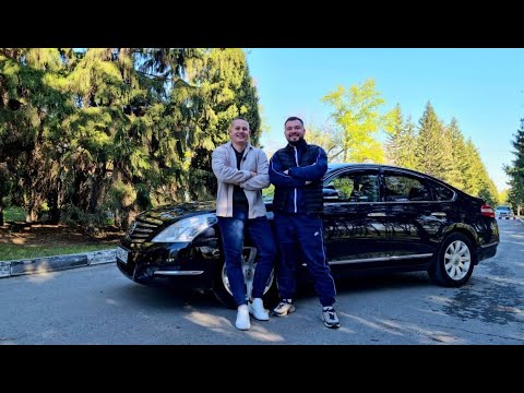 Видео: NISSAN TEANA - лучше только INFINITI