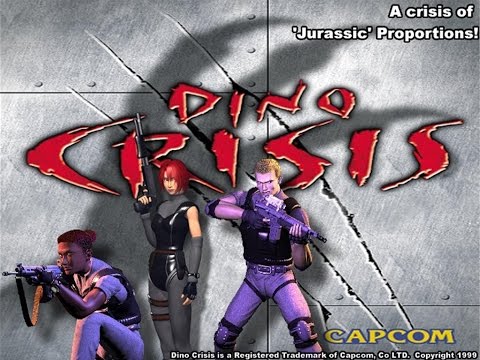 Видео: Dino Crisis - Прохождение по пути Гайла (PC Rus)