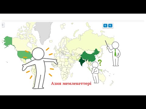 Видео: Азия Мемлекеттері