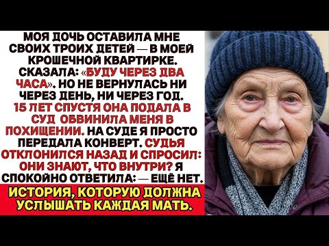 Видео: Дочь оставила мне троих сыновей и исчезла — 15 лет спустя обвинила меня в похищении детей