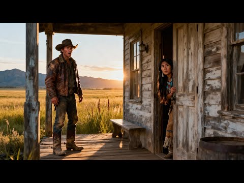 Видео: Ковбой купил дом на краю прерии — и обнаружил там семью прячущихся апачей