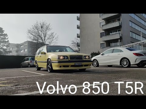 Видео: ШВЕДСКАЯ ЛЕГЕНДА из 90-х Volvo 850 T5-R с пробегом почти 600 тыс км