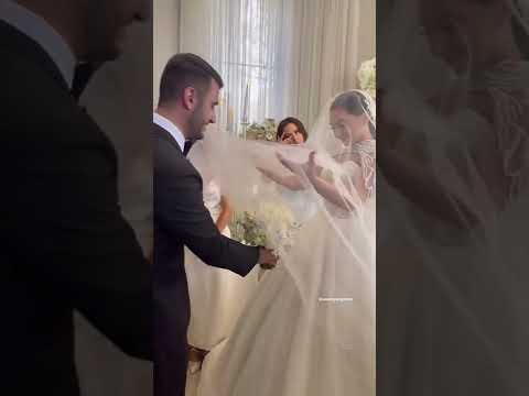 Видео: Эмоции жениха при виде  невесты❤😍