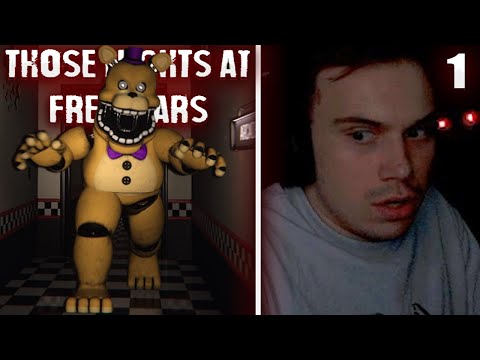 Видео: ГЛЕБ ИГРАЕТ в Those Nights at Fredbear's #1 | Sasavot