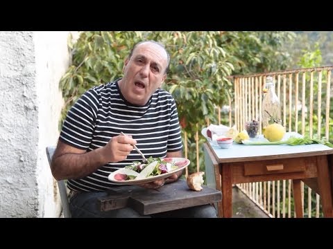 Видео: Карпаччо из говядины от Дженнаро Контальдо