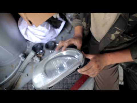 Видео: Установка линз Ланос