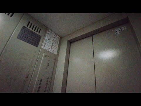 Видео: 🔊Странный звук прибытия🔊Лифт КМЗ 2003 г.в.Q=400кг/V=1m/s