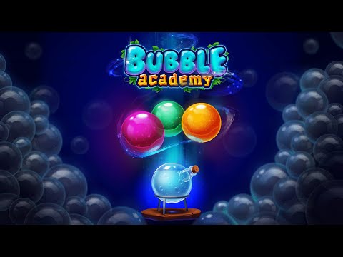 Видео: Игра "Бабл Академия" (Bubble Academy) - прохождение