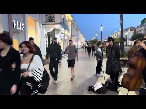 Видео: ОСЕННЯЯ ВЕЧЕРНЯЯ ПРОГУЛКА ПО ОМСКУ 4K 30fps / First Person View