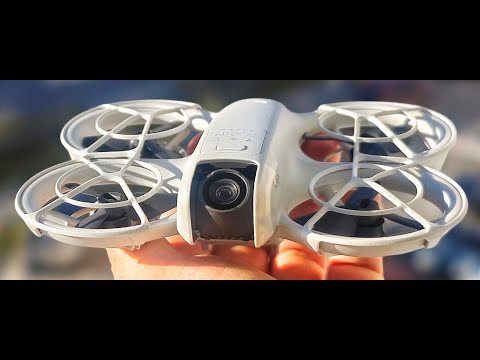 Видео: Стелс - фотограмметрия с DJI NEO