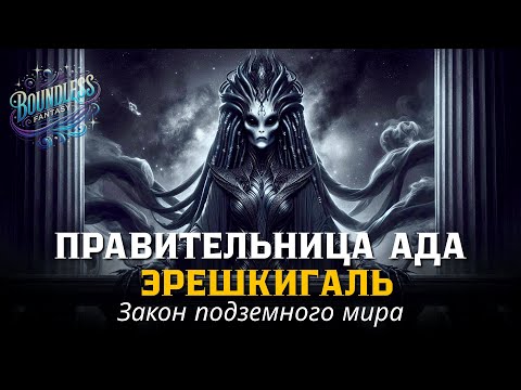 Видео: Лекция для сна🌙  Властительница Тьмы КТО Такая Эрешкигаль?