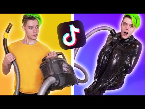 Видео: проверил ВИРУСНЫЕ ЛАЙФХАКИ из ТИК ТОК 😱 *ОНИ РАБОТАЮТ*