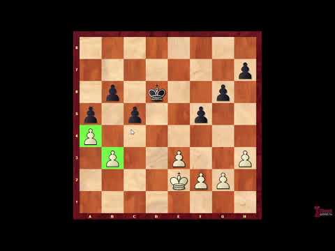 Видео: Пешечный эндшпиль. Урок 7. Отдаленная проходная, фиксация пешек