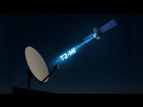 Видео: Бесплатные каналы T2Mi через спутник Экспресс-АМ6 53°E c антенной Gibertini 1.0m