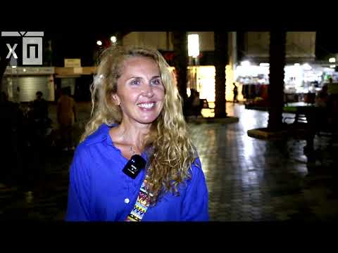 Видео: Хайфский прохожий, ноябрь 23 г