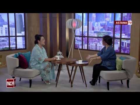 Видео: Майра Ілиясова: "Күйеуімді өзім таныстырып үйлендірдім" (01.10.2017 ж.)