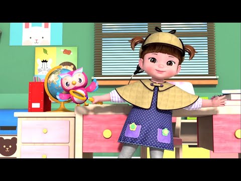 Видео: Консуни  - Все серии про Сыщика Консуни  - сборник серий - Мультфильмы - Kids Videos